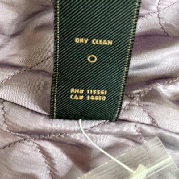 NWOT  7 For All Mankind Hooded Jacket Button / Pocket Detail Dark Plum - Picture 12 of 12